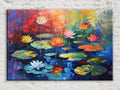 Monet Water Lilies Art - Large Canvas Art | Gallery Wrapped, Fade Resistant Print