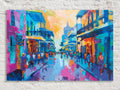 New Orleans Pop Art - Colorful Canvas Art | Gallery Wrapped Ready to Hang Print