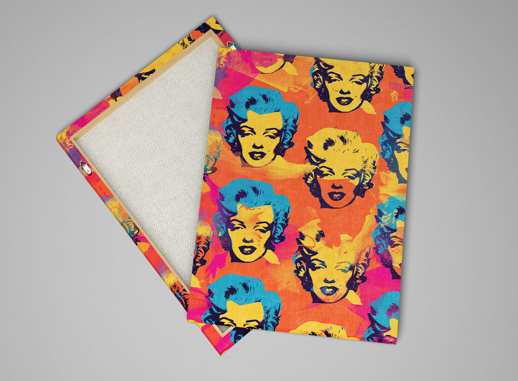 Pop Art Canvas - Marilyn Monroe Art on Gallery Wrapped Canvas, Ready to Hang