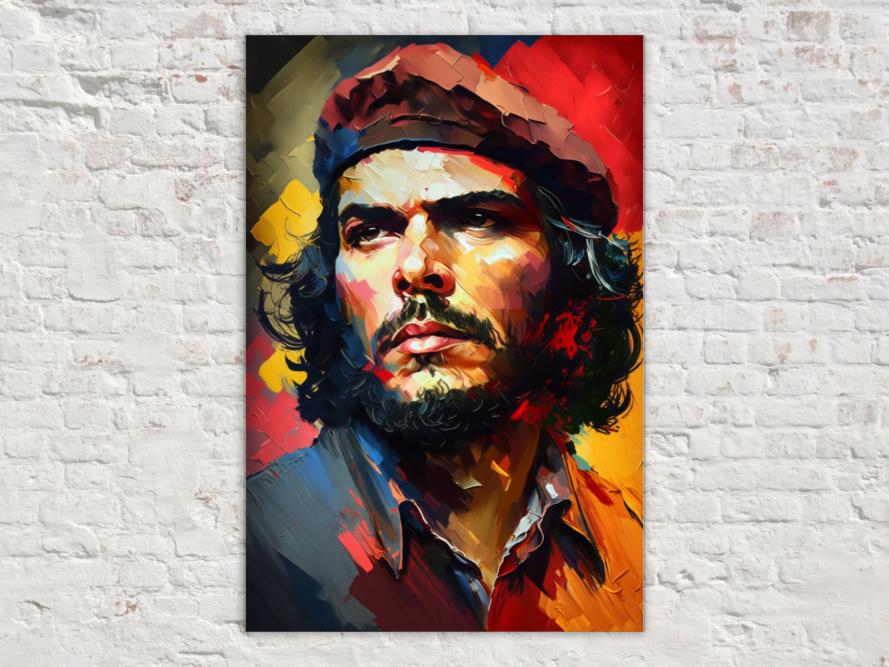 Che Guevara Wall Art – Revolutionary Canvas Print, Gallery Wrapped, Ready to Hang