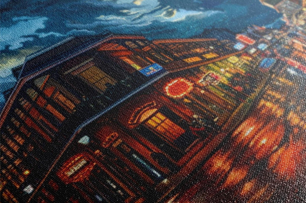 a close up of a picture of a building