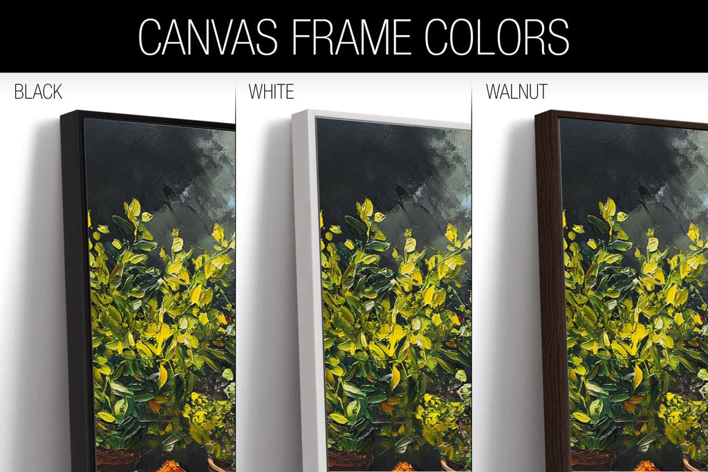 Vibrant Spices Canvas – Extra Large Kitchen Wall Art | Framed Boho Gallery Wrap