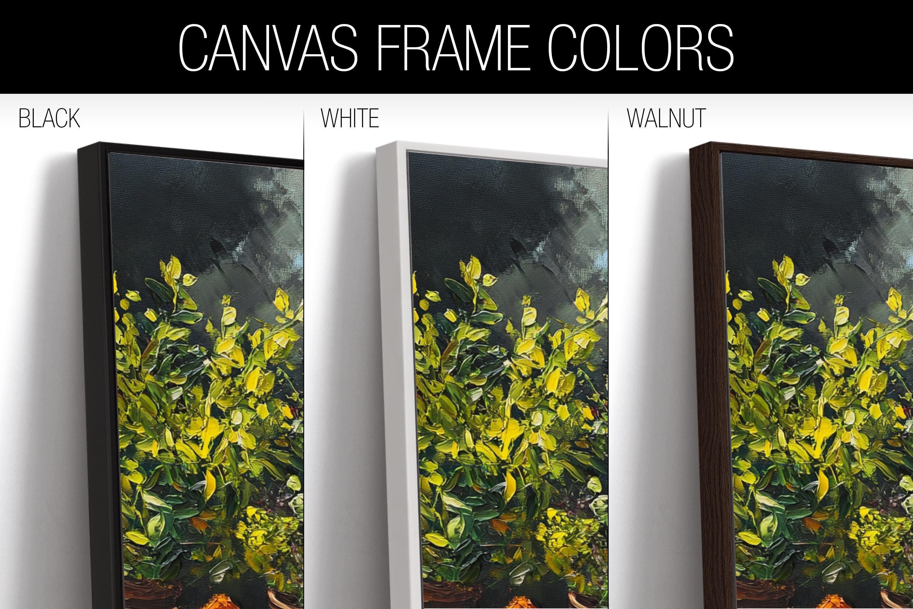 Vibrant Spices Canvas – Extra Large Kitchen Wall Art | Framed Boho Gallery Wrap
