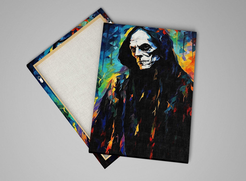 Halloween Ghoul Canvas | Scary Wall Art - Large Gallery Wrapped Print