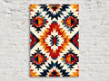 Southwestern Native American Wall Art – Ganado Print Canvas | Extra Large Gallery Wrapped