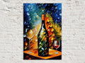 Wine Canvas Print - Vibrant Wine Art on Artist Grade Canvas with Scratch Resistant Coating