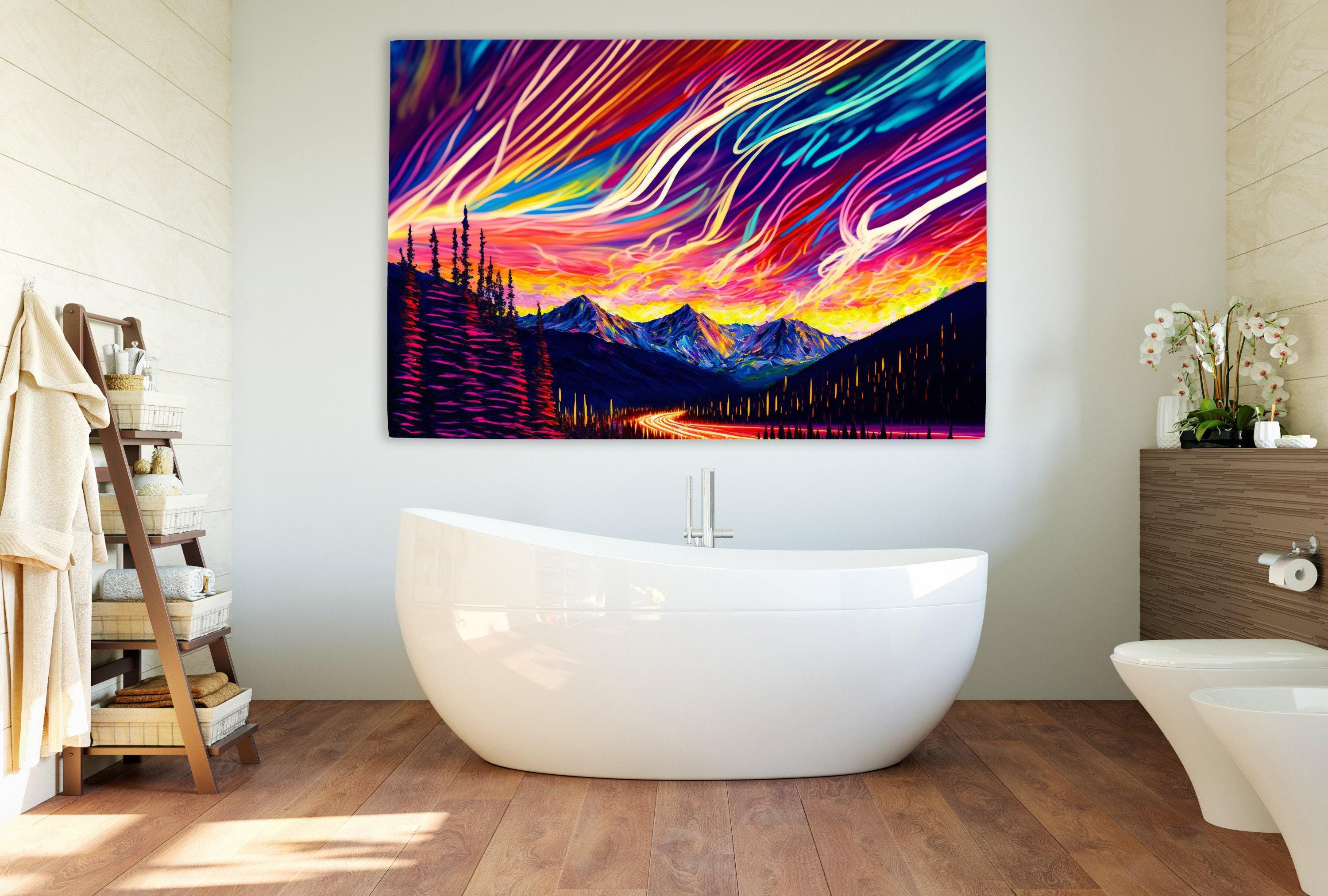 Aurora Borealis Art - Extra Large Canvas | Gallery Wrapped Print, Ready to Hang