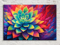 Desert Cactus Wall Art – Large Succulent Canvas | Gallery Wrapped, Ready to Hang