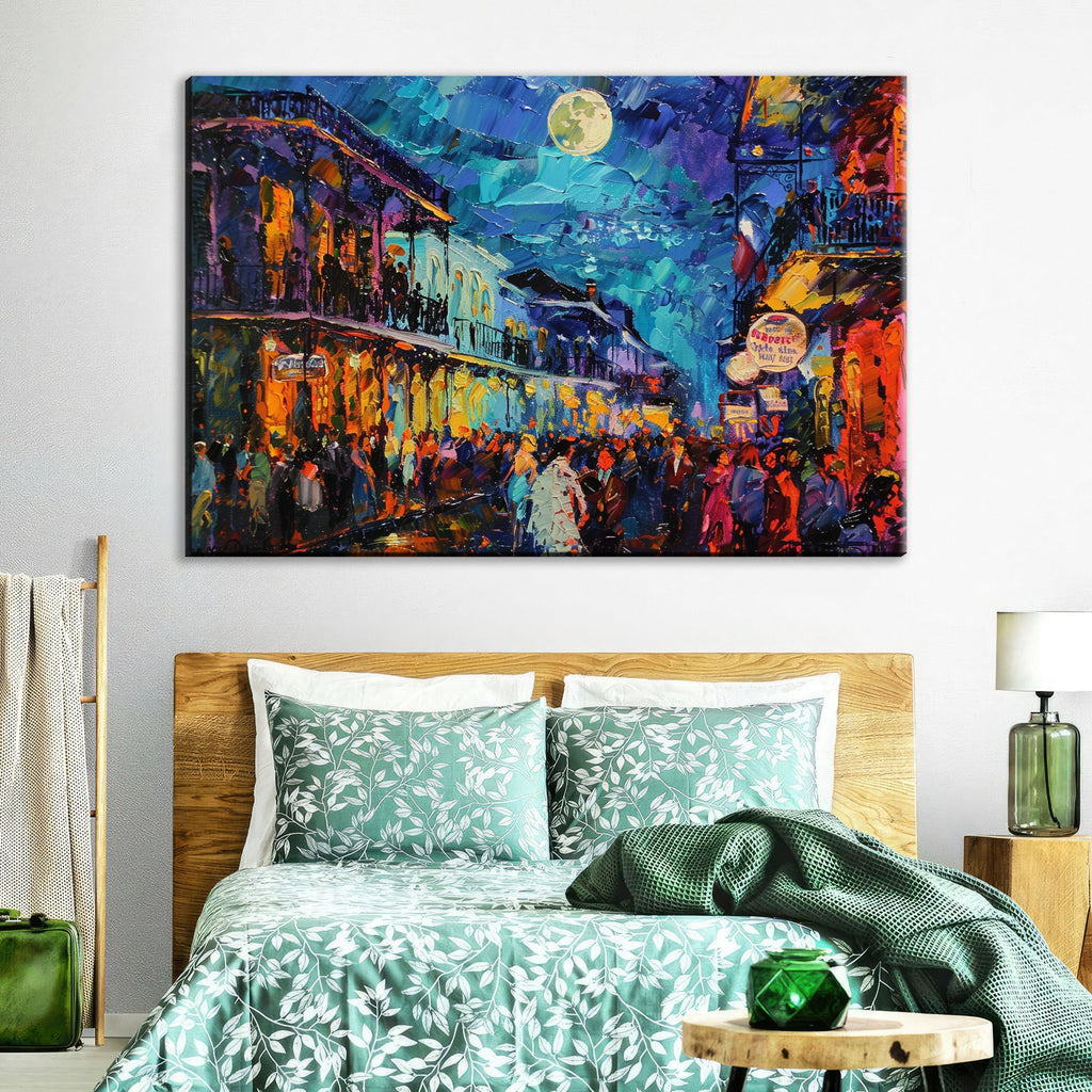 New Orleans Canvas Art – French Quarter Wall Art | Large Gallery Canvas Print