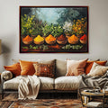 Vibrant Spices Canvas – Extra Large Kitchen Wall Art | Framed Boho Gallery Wrap