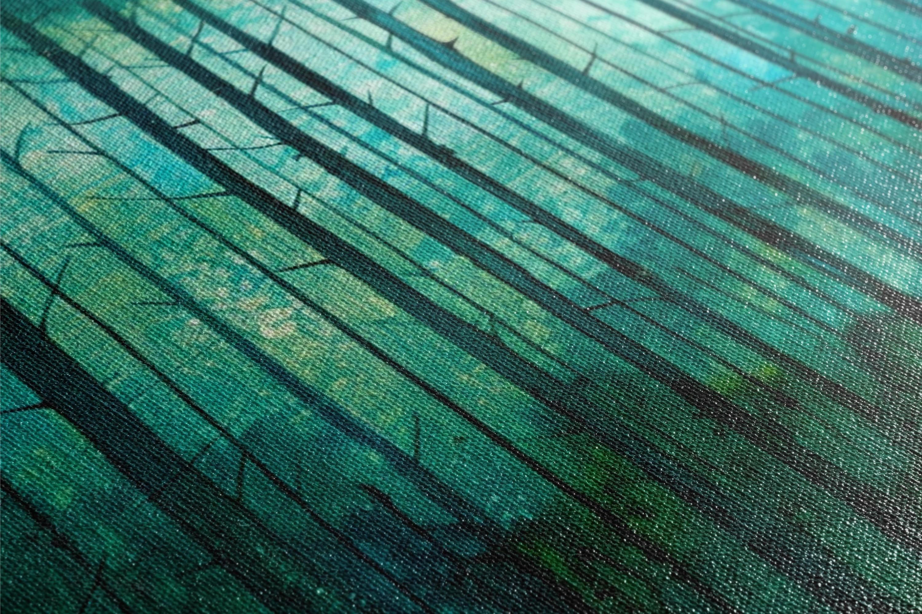 a close up of a painting of a building