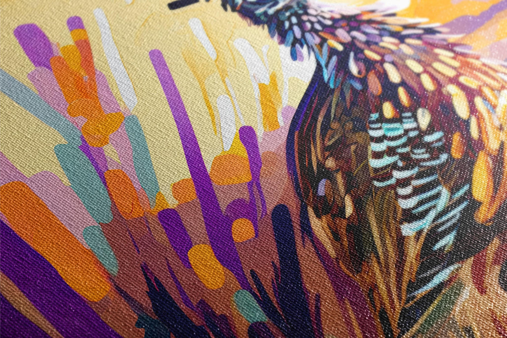 Desert Roadrunner Art – Southwest Wildlife Canvas Print | Gallery Wrapped, Ready to Hang