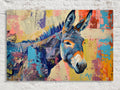 Donkey Pop Art - Large Canvas Art | Gallery Wrapped Canvas, Ready to Hang