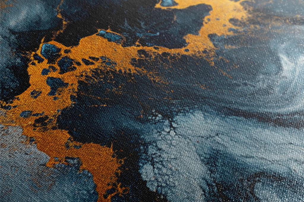 a close up of a piece of art