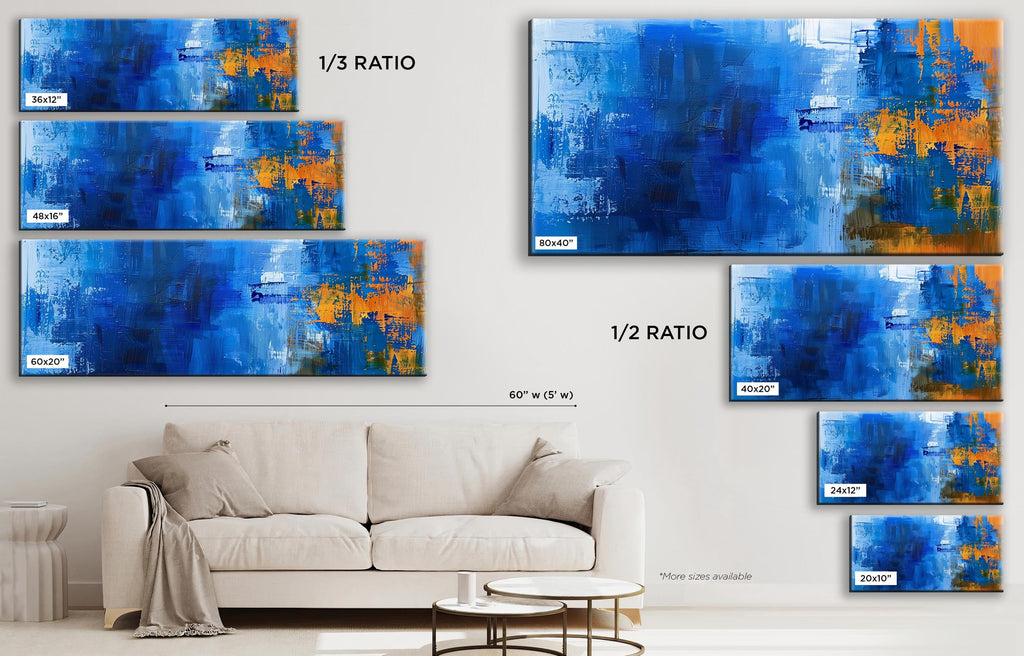 a living room filled with furniture and paintings