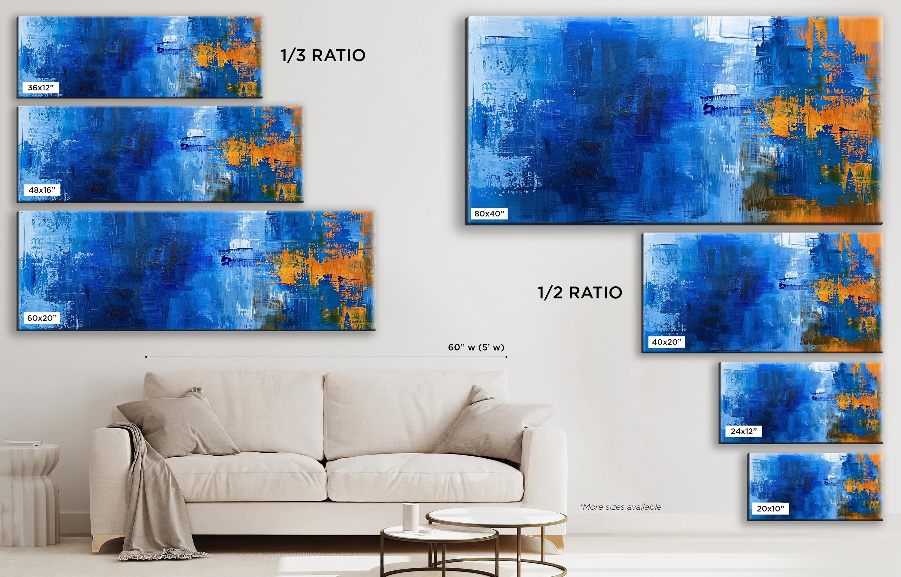 a living room filled with furniture and paintings