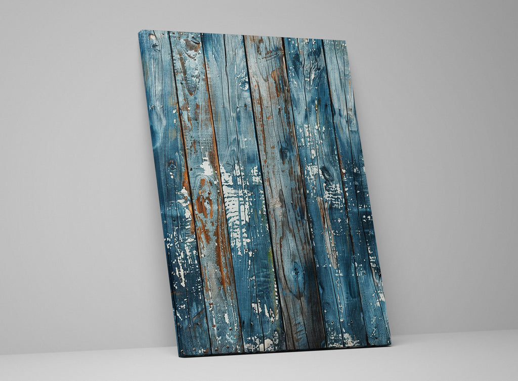 Farmhouse Wall Art – Rustic Wood Canvas | Large Extra Large Canvas Art, Ready to Hang