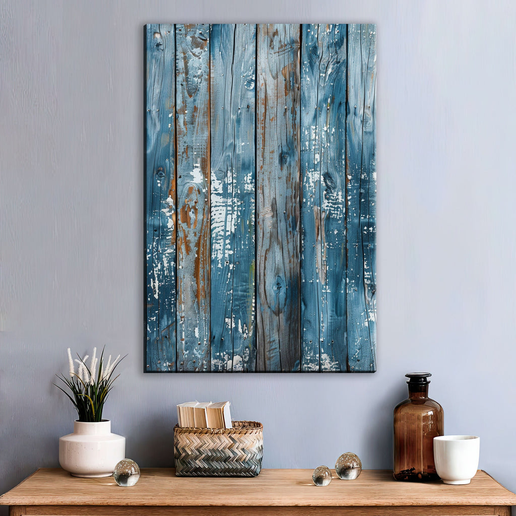 Farmhouse Wall Art – Rustic Wood Canvas | Large Extra Large Canvas Art, Ready to Hang