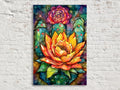 Southwest Wall Art – Mexican Pueblo Art on Extra Large Gallery Wrapped Canvas