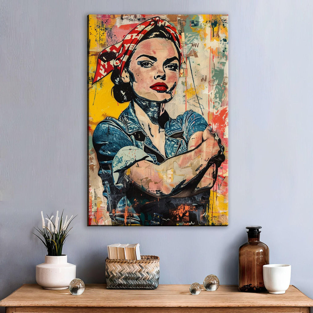 Red Wine Canvas Art – Abstract Wine Wall Art on Gallery Wrapped Canvas, Extra Large Print