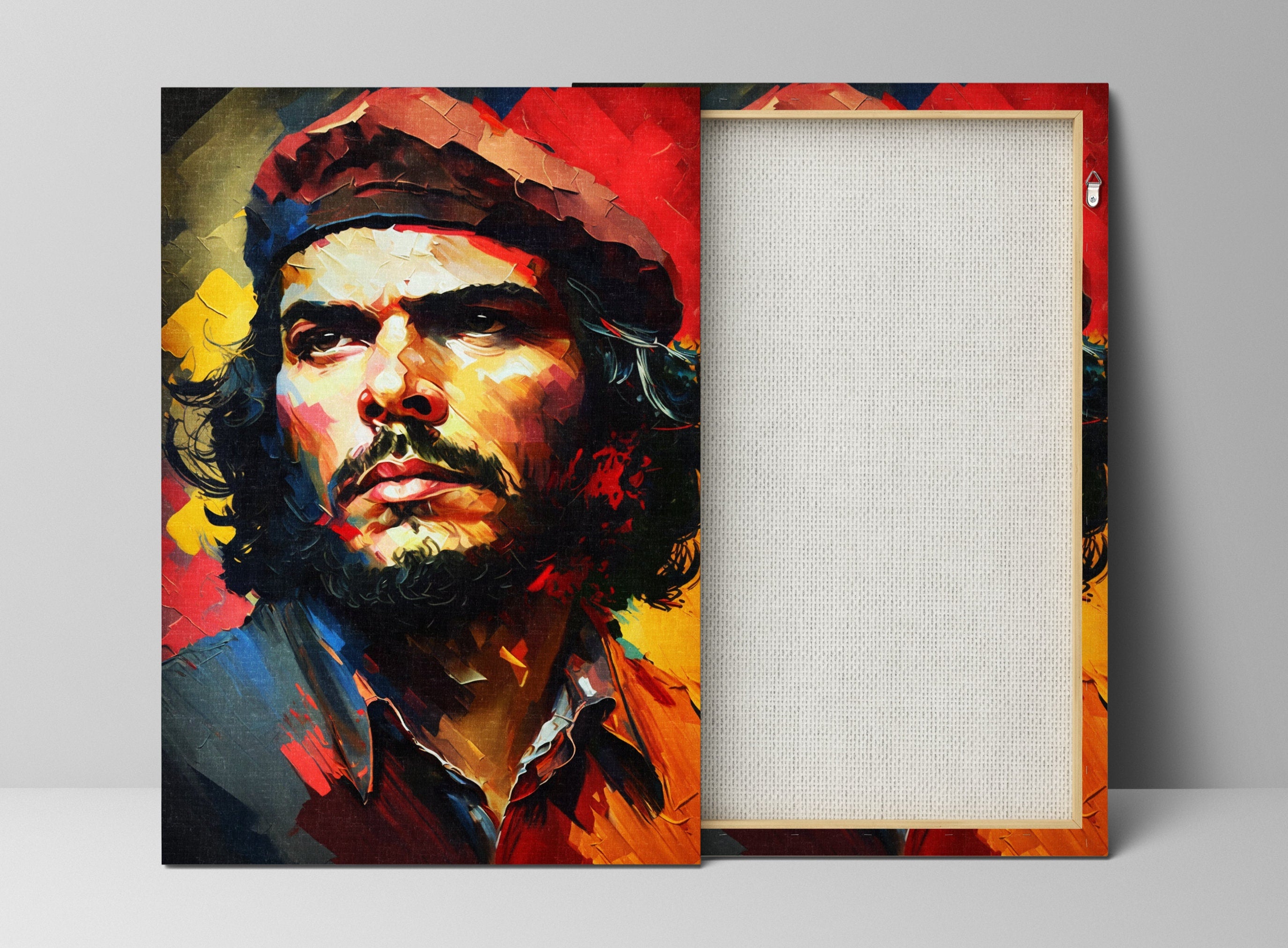 Che Guevara Wall Art – Revolutionary Canvas Print, Gallery Wrapped, Ready to Hang