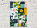 Farmhouse Floral Wall Art – Gallery Wrapped Canvas | Extra Large Floral Pattern Print