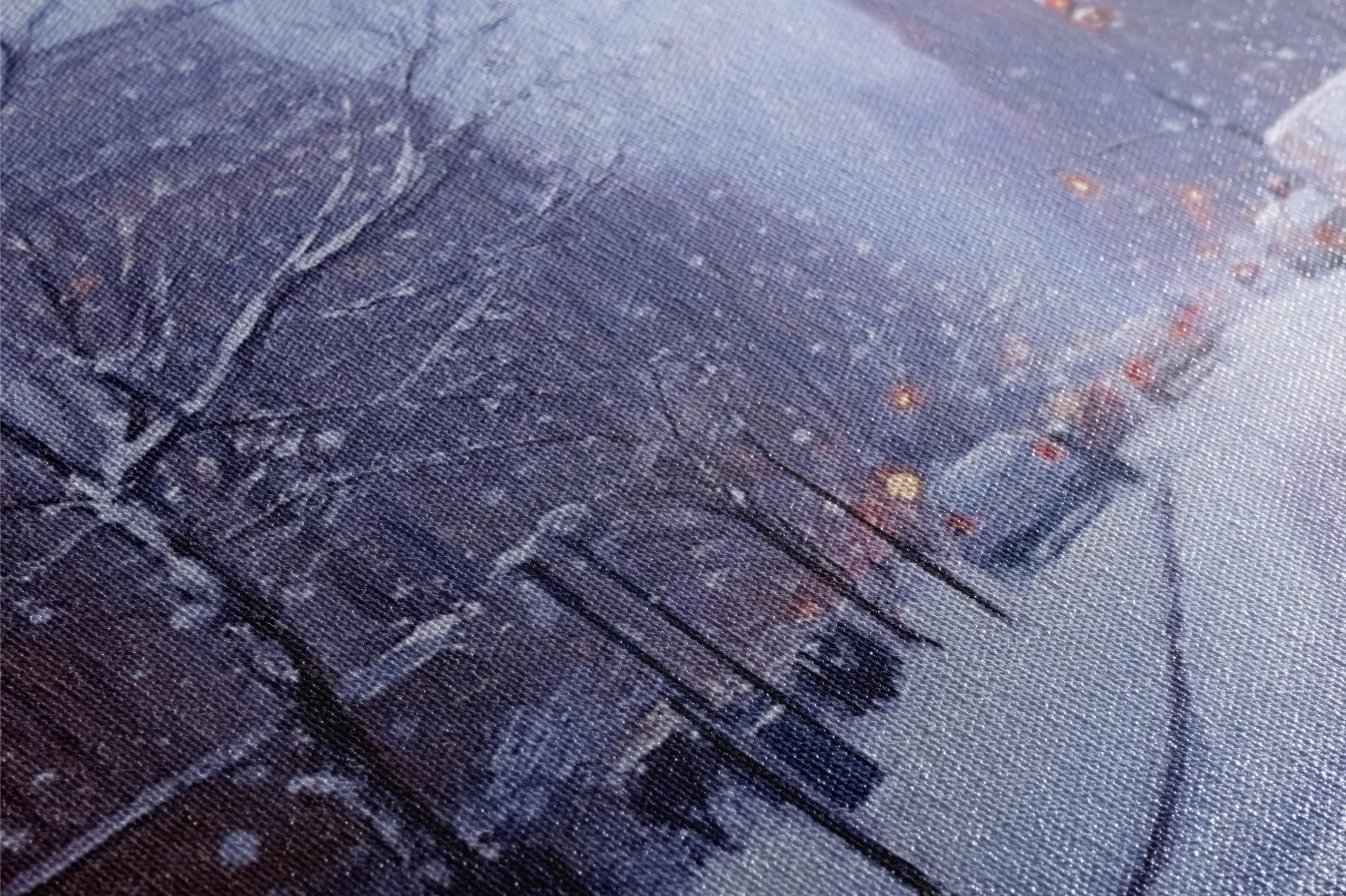 a view of a city street from a window