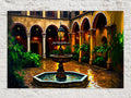 New Orleans Canvas Art - French Quarter Painting | Bourbon Street Giclee Print