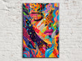 Colorful Abstract Artwork – Extra Large Canvas Art | Gallery Wrapped Canvas, Ready to Hang