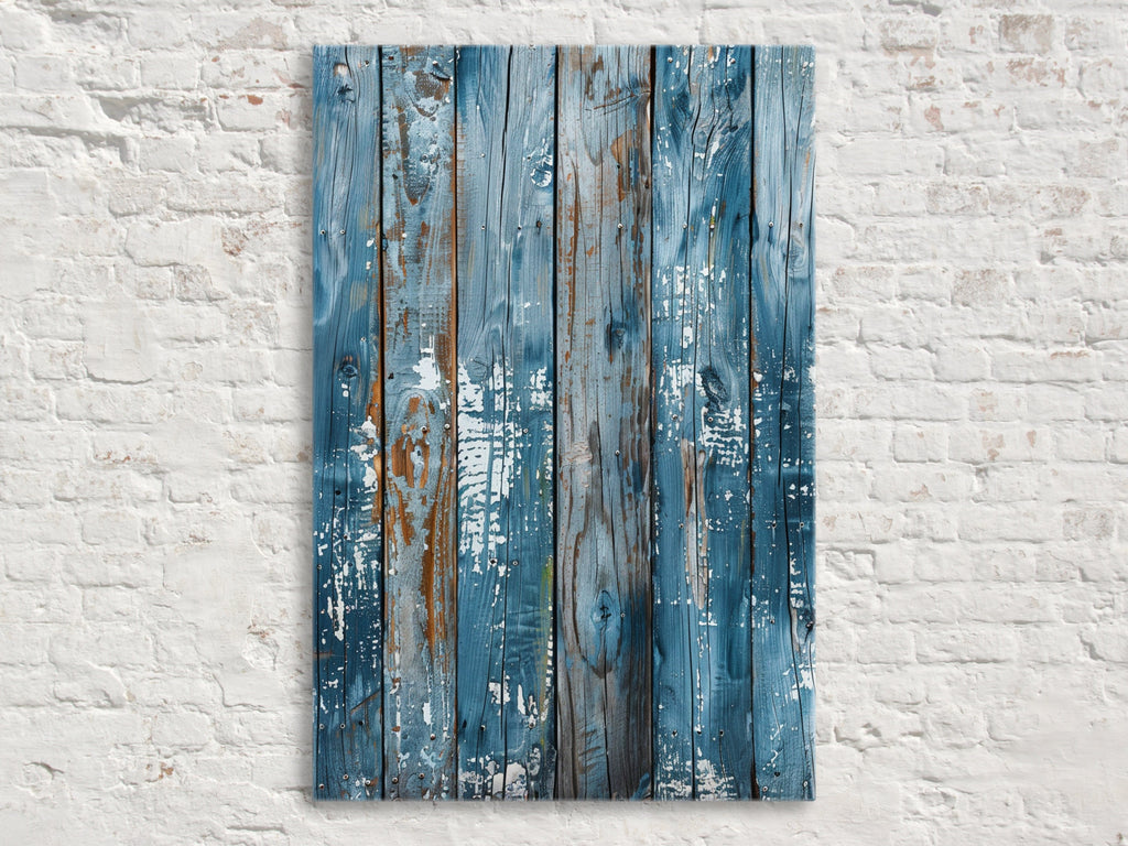 Farmhouse Wall Art – Rustic Wood Canvas | Large Extra Large Canvas Art, Ready to Hang