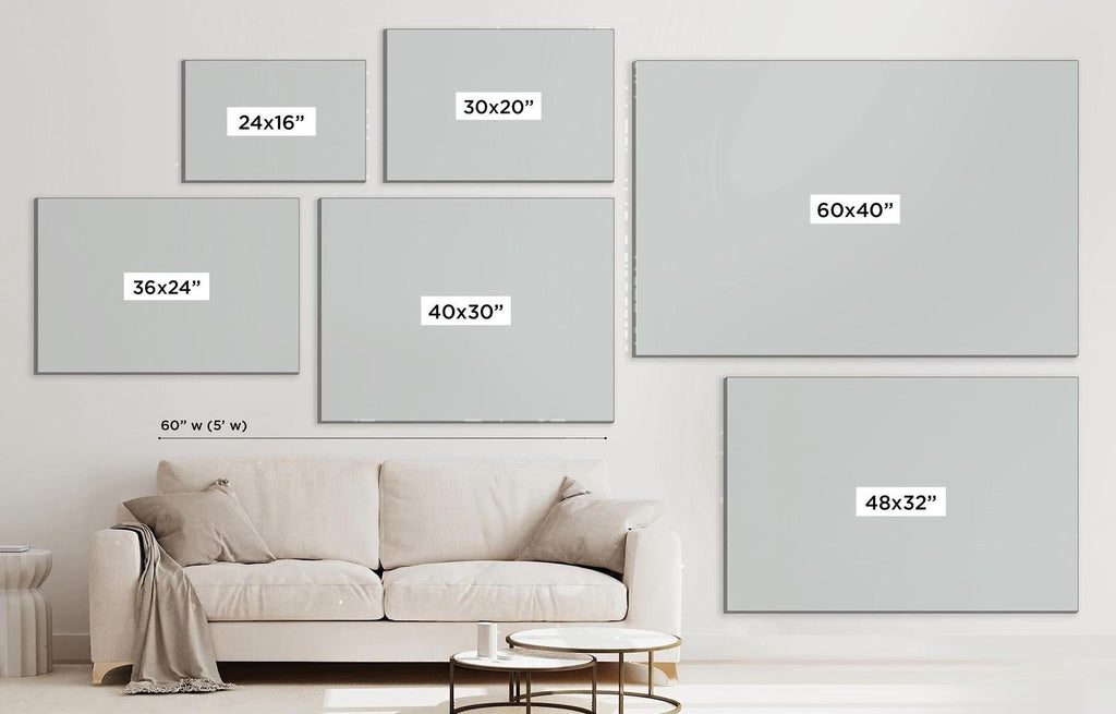 a living room with a white couch and a white wall