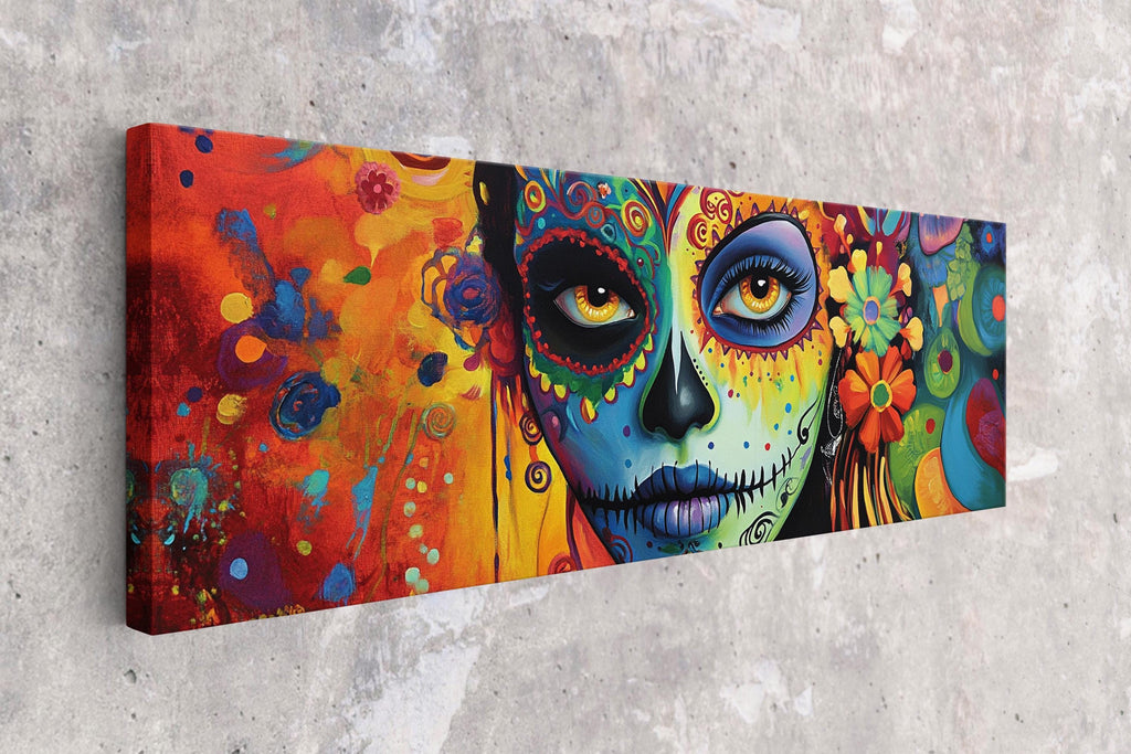 La Catrina Canvas Print - Panoramic Wall Art | Ready to Hang Gallery Wrapped