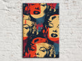 Andy Warhol Marilyn Monroe Pop Art Canvas – Extra Large Gallery Wrapped Print