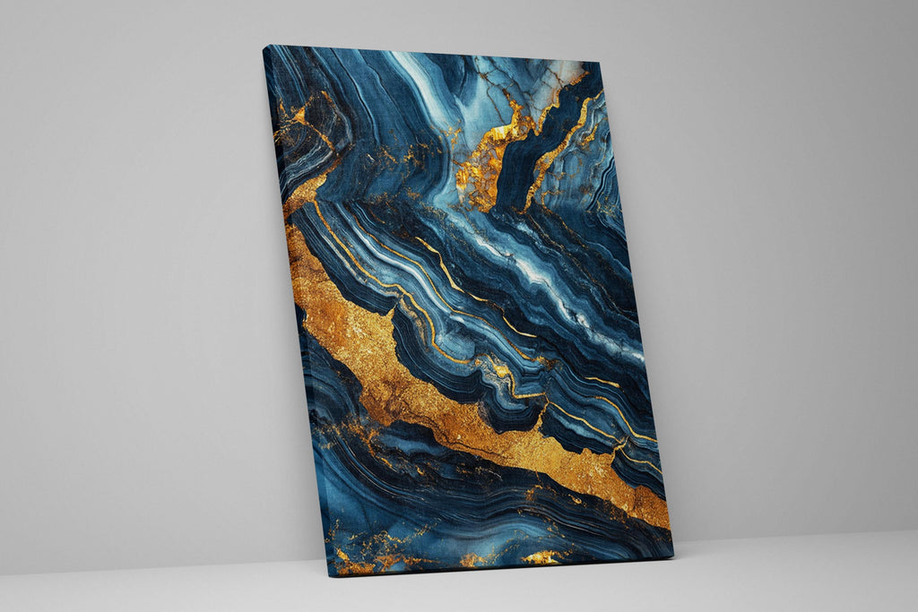 a picture of a painting on a wall