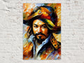 Spanish Conquistador Canvas | Oil Painting Reproduction with Vibrant Colorful Art