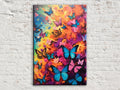 Butterflies Canvas Art - Large Colorful Nature Print | High Quality Wood Frame Canvas