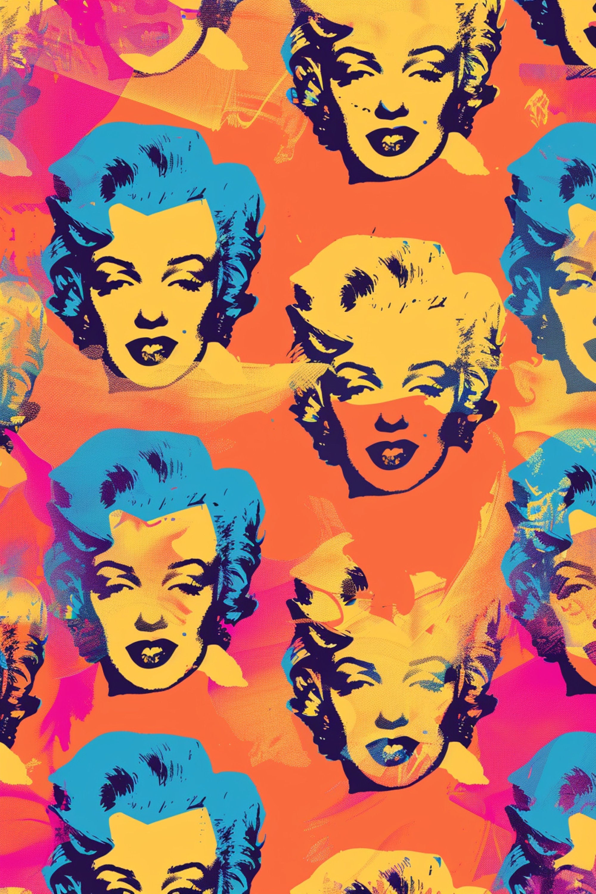 Pop Art Canvas - Marilyn Monroe Art on Gallery Wrapped Canvas, Ready to Hang