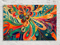 Boho Abstract Art - Extra Large Canvas Giclée Print | Modern Bohemian Decor