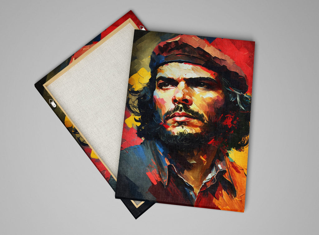 Che Guevara Wall Art – Revolutionary Canvas Print, Gallery Wrapped, Ready to Hang