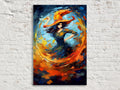 Halloween Witch Canvas | Large Gallery Wrapped Premium Artist Canvas Print