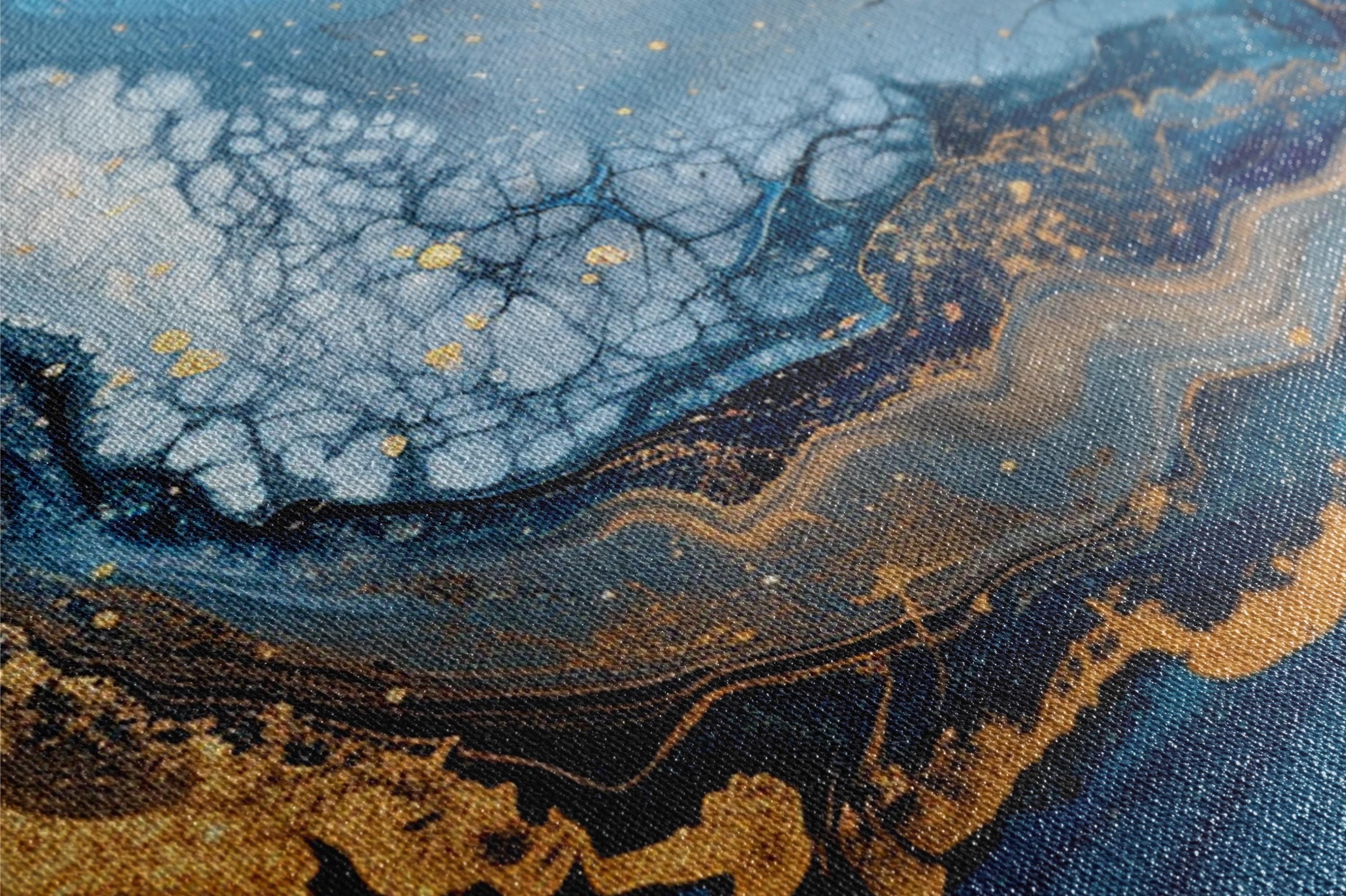 a close up of a piece of art