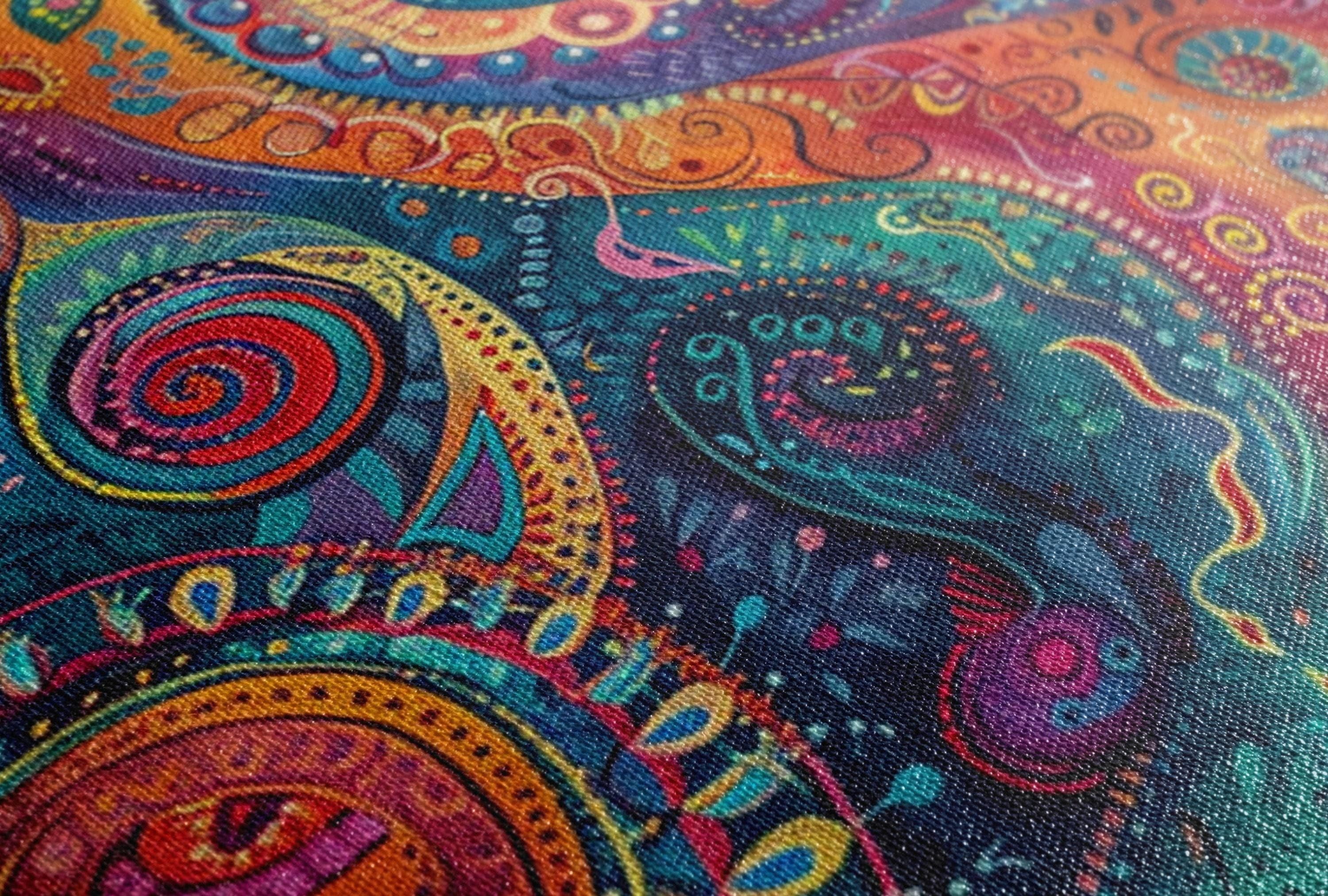 Bohemian Abstract Canvas - Large Wall Art | Gallery Wrapped Canvas, Ready to Hang