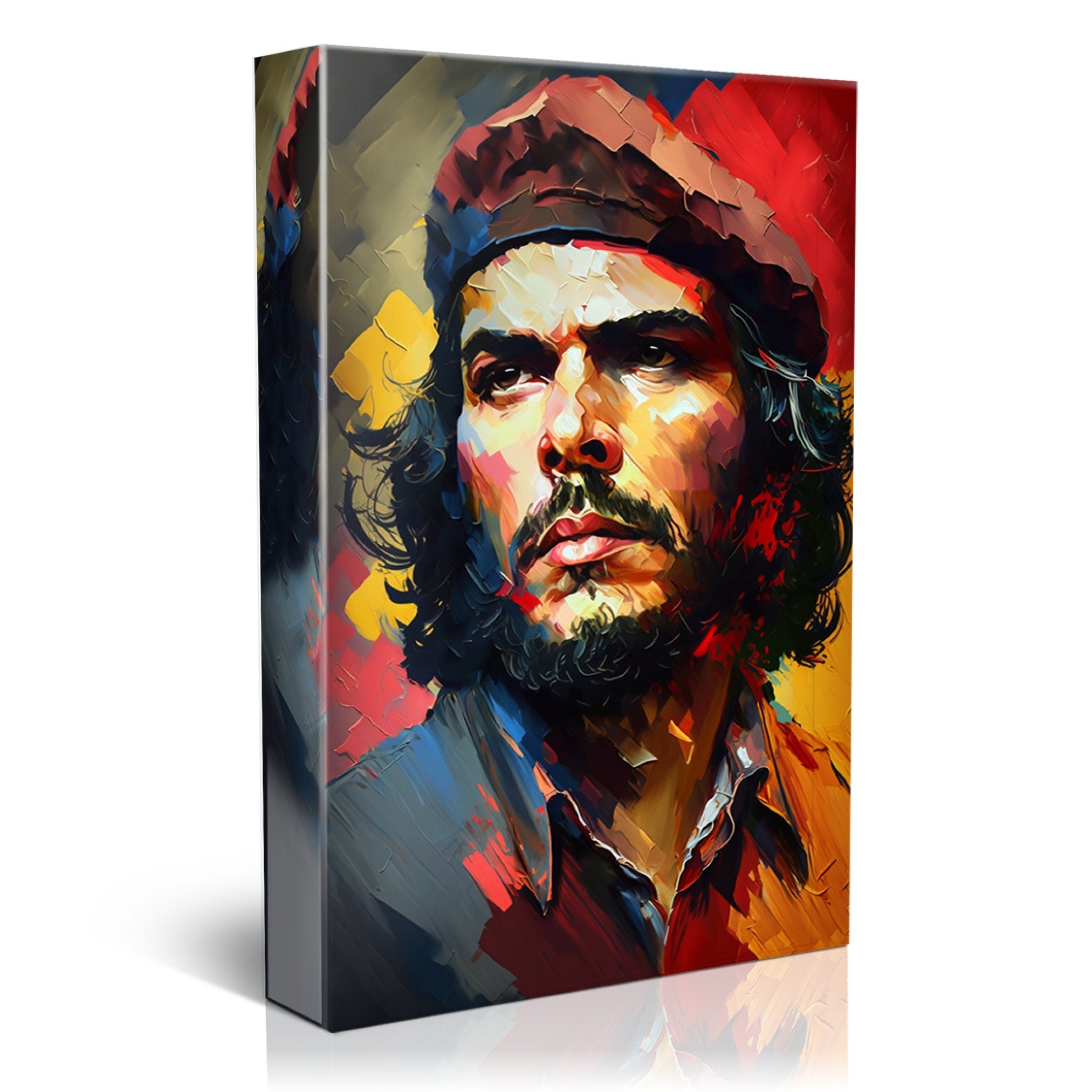 Che Guevara Wall Art – Revolutionary Canvas Print, Gallery Wrapped, Ready to Hang