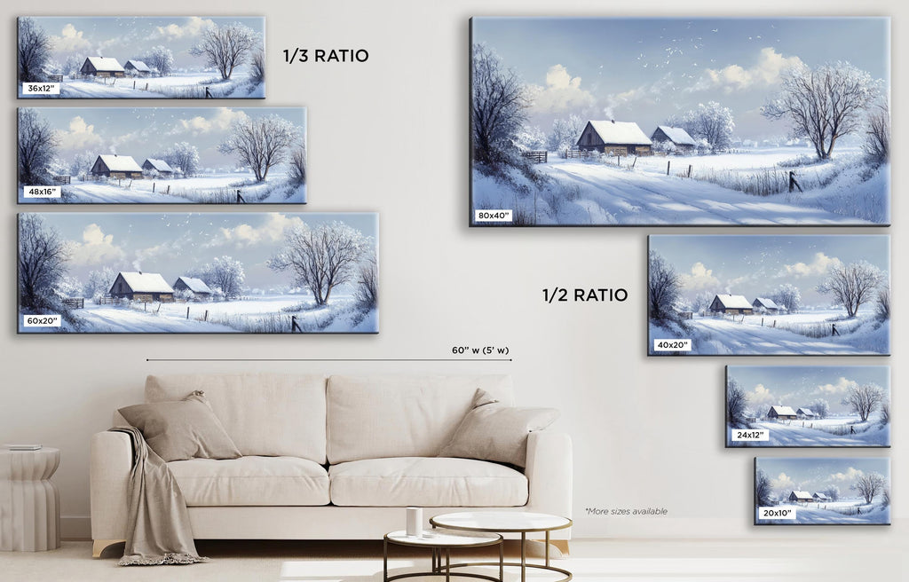 a white couch sitting next to a white wall