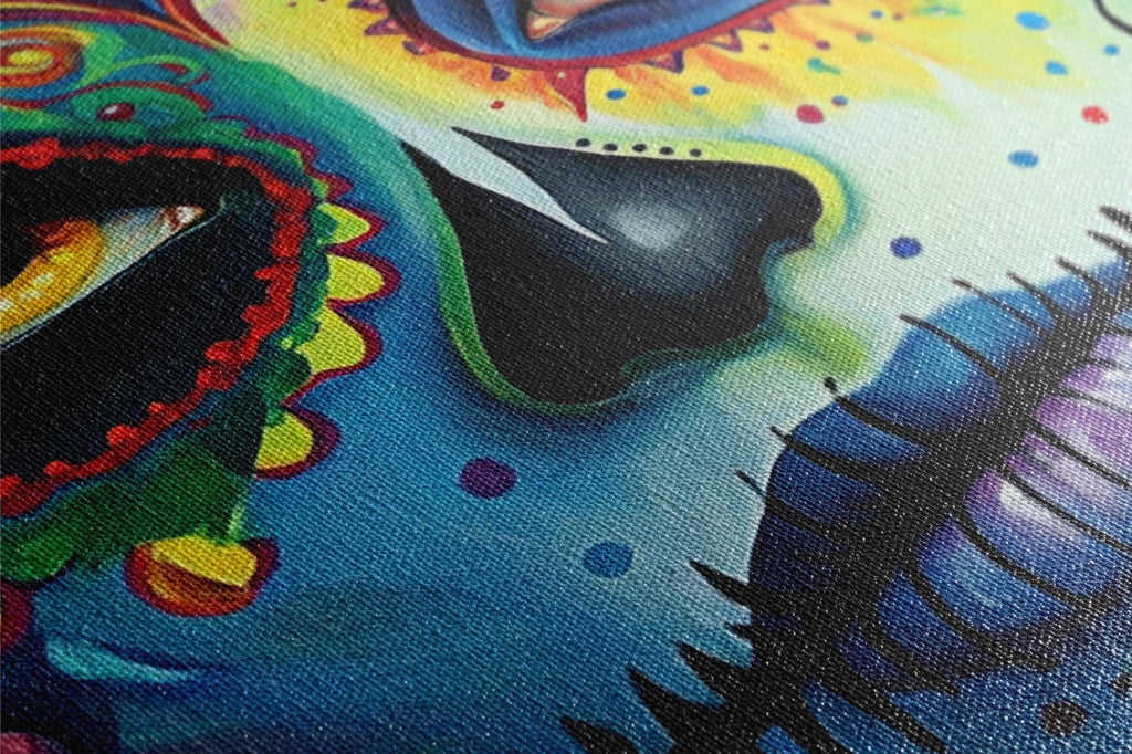 La Catrina Canvas Print - Panoramic Wall Art | Ready to Hang Gallery Wrapped