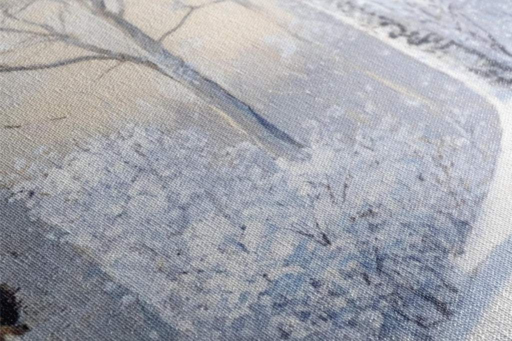 a piece of fabric with a tree on it