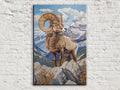 Bighorn Sheep Canvas - Rugged Mountain Ram Print | Gallery Wrapped, Ready to Hang