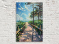Beach Canvas Print - Coastal Wall Art | Gallery Wrapped Canvas Ready to Hang