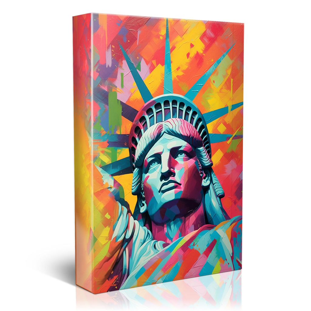 Statue of Liberty Wall Art – Large Canvas Art | Historic Landmark Canvas Print