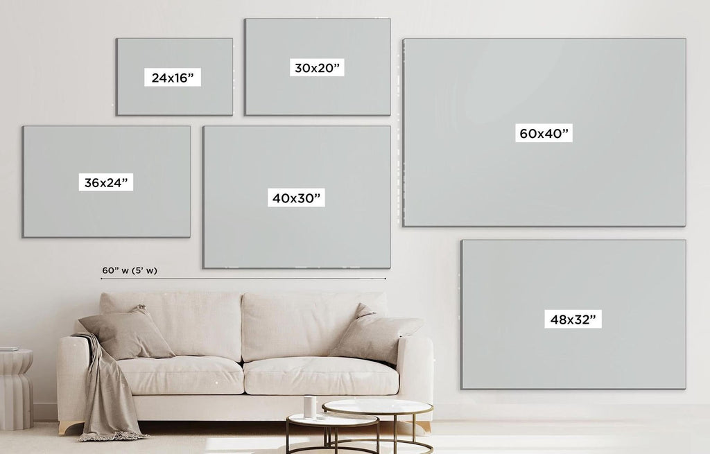 a living room with a white couch and a white wall